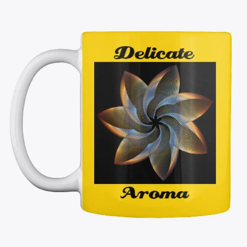 Delicate Aroma - Mug