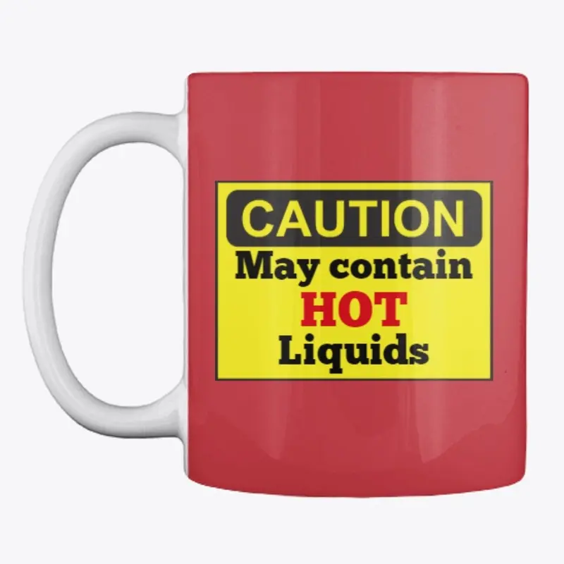 Caution - Mug