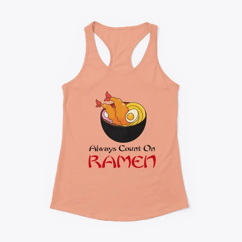 Always Count on Ramen - Food