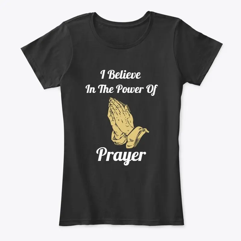 Belief of Prayer